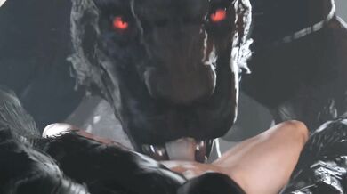 Watch as this demoness from the underworld devours a hard cock with her suctioning lips, taking it all in one gulp!