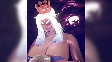 Tales of the Naked Forest: The Erotic Adventures of a Draenei and an Elven Couple