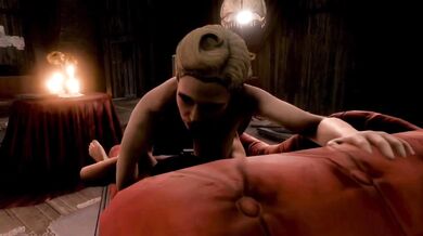 Irma takes a strap-on Nora!!