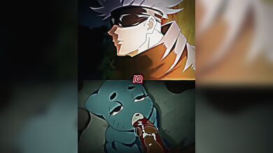 Watch as Nicole Watterson takes on the challenge of Gojo in a hot three-way action!