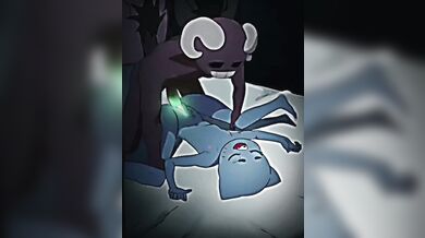 Watch as Nicole Watterson takes on the challenge of Gojo in a hot three-way action!