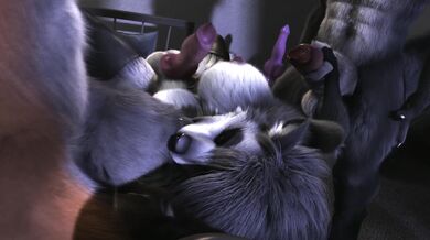 The 4K hentai porn, Loonas Intersex Werewolf Party (Alt Version) is a scene of depravity and carnal pleasure