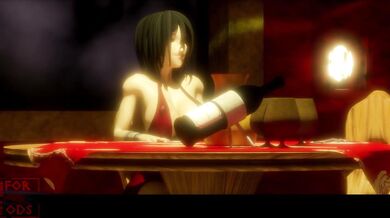 A young girl named Mikasa is blessed with great fortune, and her sexual encounter with a god-like entity will leave you breathless