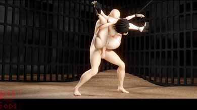 A young girl named Mikasa is blessed with great fortune, and her sexual encounter with a god-like entity will leave you breathless