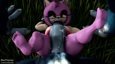 My Tail is Wickedly Naughty: Teasing Amy the Neotaurus!