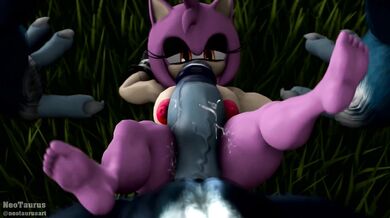 My Tail is Wickedly Naughty: Teasing Amy the Neotaurus!