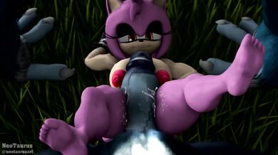 My Tail is Wickedly Naughty: Teasing Amy the Neotaurus!