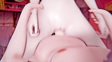 Galactic Railways: Tingyun, Honkai and Stars Intergalactic Hentai Adventure