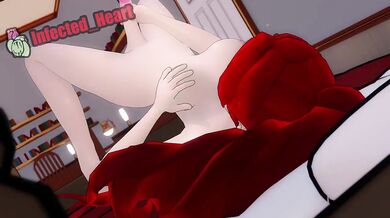 Mega-Wave Lesbianism: A Futa and Pyhrra Jack Off Party!