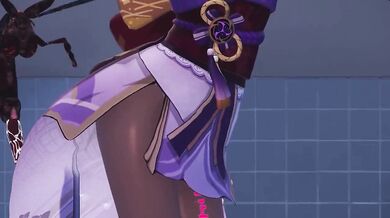 Dance of Love: The Swarming Insectoroid Honeypot