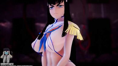 Ki*ll La Ki*ll - Satsuki Kiryuins Sex Cam Dance