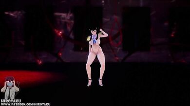 Ki*ll La Ki*ll - Satsuki Kiryuins Sex Cam Dance