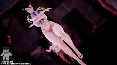 Ki*ll La Ki*ll - Satsuki Kiryuins Sex Cam Dance