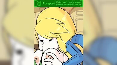 The Daring Vault Girl in Glamorous Love