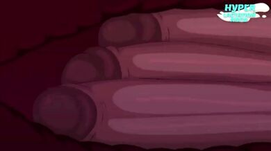 Tanjiro, the blacksmith, and Hantengu, the priestess, continue their erotic adventure in part two of this steamy hentai porn video