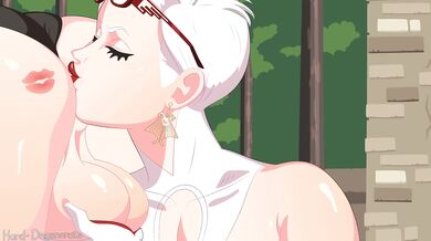 A Bayonetta futa animation - Hard Degenerate