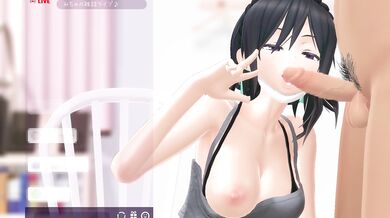 The Sexual Excitement of Mitsuki, the New High School Student in Town