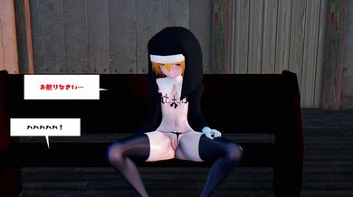 Flanders and Scarlet take a trip to the poor Abbey, where they engage in some steamy monastic activities with the nuns