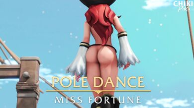 The Sexy Pole Dancer and her Lucky Patrons: A Tale of Miss Fortune