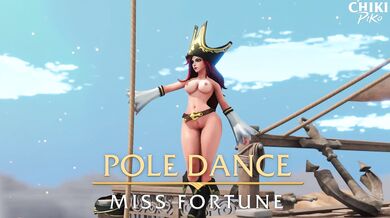 The Sexy Pole Dancer and her Lucky Patrons: A Tale of Miss Fortune