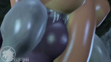 Mewtwo and Charizard fuck in a secret location while dressed in school uniforms