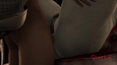 In the Enchanted Castle, Alcina uses her magical powers to seduce Ethan and make him ejaculate inside her pussy!