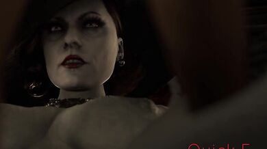 In the Enchanted Castle, Alcina uses her magical powers to seduce Ethan and make him ejaculate inside her pussy!