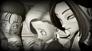 Bianca, Nera and Debora get caught in the act by their dad (Case 8 part 1)