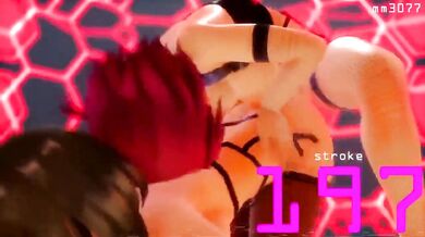 Asian Office Secretary Gets Fucked by Her Boss in the Stairwell