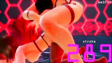 Asian Office Secretary Gets Fucked by Her Boss in the Stairwell