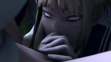 The Sultry Uraraka Sucks Great Mister Togas Toga