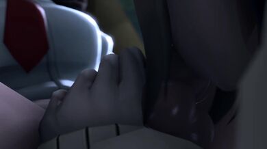 The Sultry Uraraka Sucks Great Mister Togas Toga