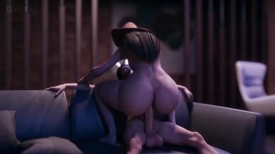 The Secret Life of Tifa the Party Girl