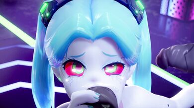 Rebeccas Nightclub (Black version) 4K