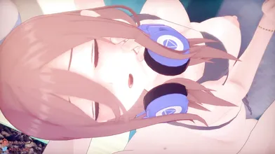 Nakano Miku: A Porn Stars Vacation