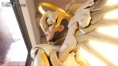The Reverse Cowgirl Mercy POV