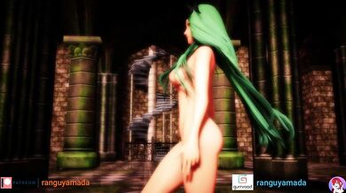 Watch these sexy girls strut their stuff in a MMD compilation from June 2023!