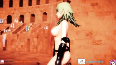 Watch these sexy girls strut their stuff in a MMD compilation from June 2023!