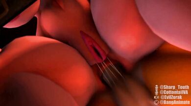 Watch as the sexy Succubus seduces sweet Velma, tempting her with unimaginable pleasure!