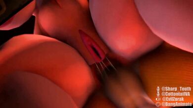 Watch as the sexy Succubus seduces sweet Velma, tempting her with unimaginable pleasure!