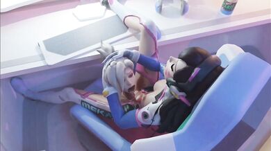 Watch as the DVA controller takes control of a giant cock sleeve!