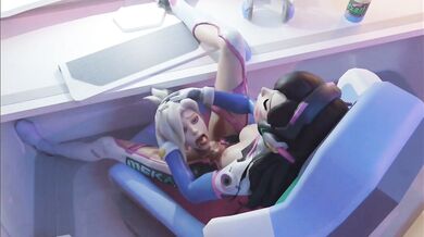 Watch as the DVA controller takes control of a giant cock sleeve!