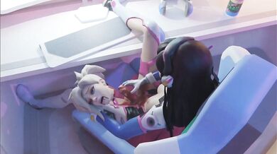 Watch as the DVA controller takes control of a giant cock sleeve!