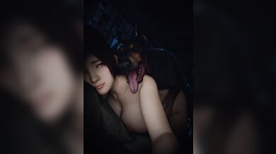 The 3D Doggy Style Between A Maid and Her Master!