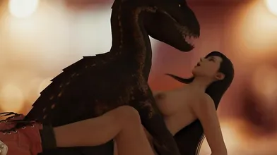 Tifa & Indoraptor Fucking [HeHeHeHa69]