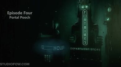 The portal pooch, Trinity Bioshag, enters a world of pleasure and debauchery in Studiofows latest hentai porn video