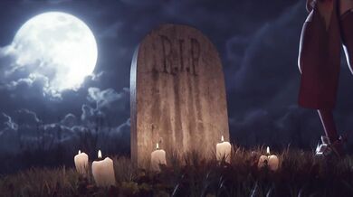 Mercy the Witch on Halloween Night - Yeeros Spellbound Love