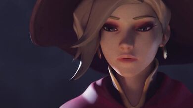 Mercy the Witch on Halloween Night - Yeeros Spellbound Love