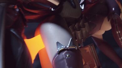 Mercy the Witch on Halloween Night - Yeeros Spellbound Love