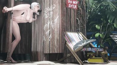 Satisfying Her Secret Desire - The Glory Hole Experience with MILF Ashley and Zane